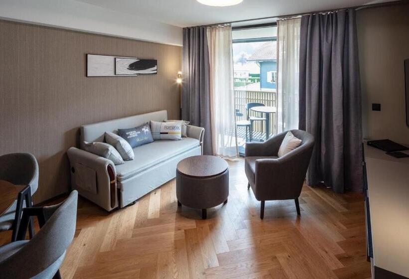 スーペリアスタジオ, Berg & Berg Hotel Und Apartments   Kerns