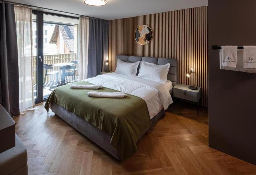 スーペリアスタジオ, Berg & Berg Hotel Und Apartments   Kerns