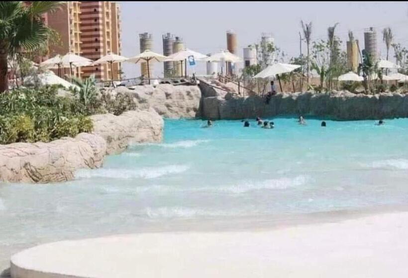 استودیو استاندارد با بالکن, Golf Porto Marina El Alamein   North Cost شاليه فندقي في بورتو جولف مارينا العلمين الجديدة   الساحل