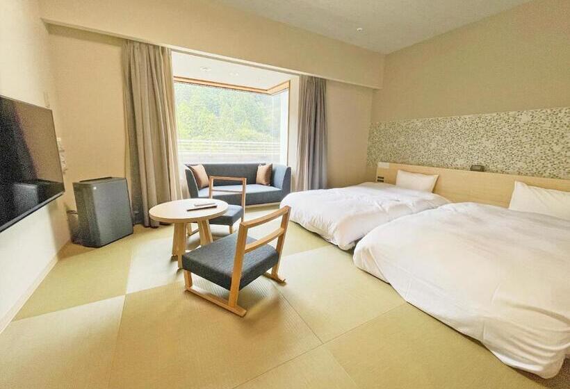 اتاق سوپریور, Grandvrio Hotel Unazukionsen