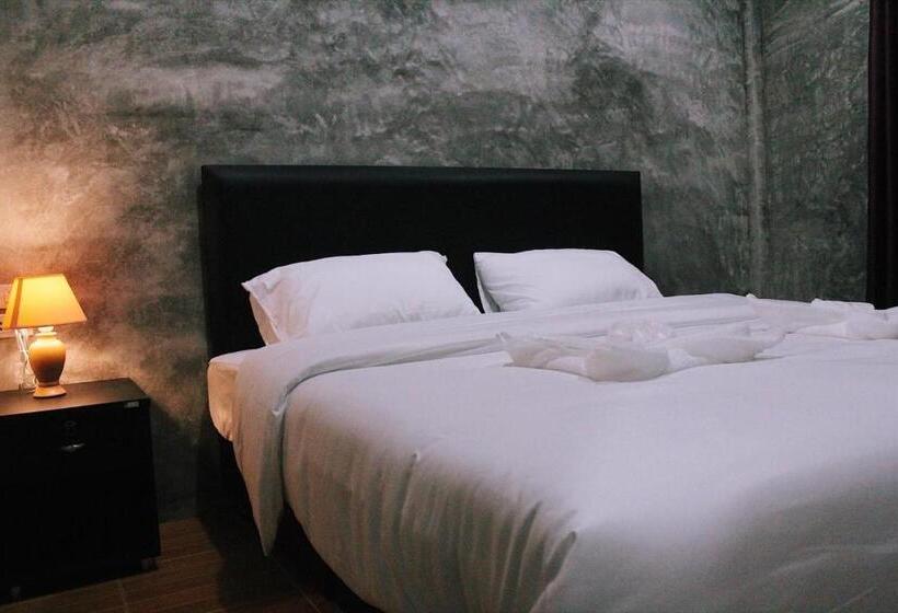 اتاق استاندارد با تخت بزرگ, บ้านทองสุข รีสอร์ท