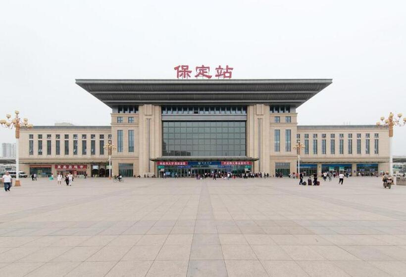 آپارتمان 1 خوابه, Baoding Jingxiu·baoding Railway Station·