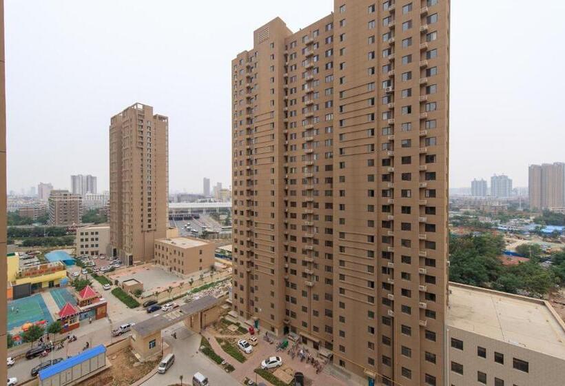آپارتمان 1 خوابه, Baoding Jingxiu·baoding Railway Station·