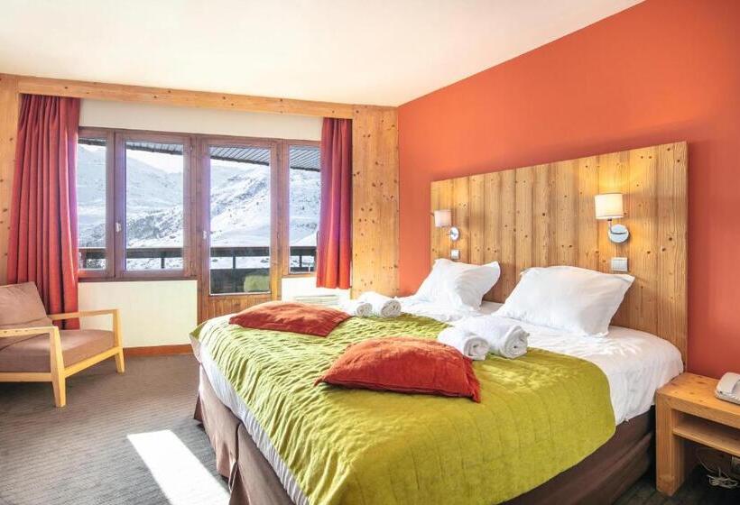 اتاق استاندارد, Hôtel Les Menuires Les Bruyères