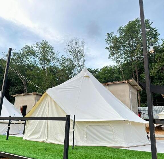 اتاق استاندارد چهار تخته, Dnamie Glamping   Lux Tent