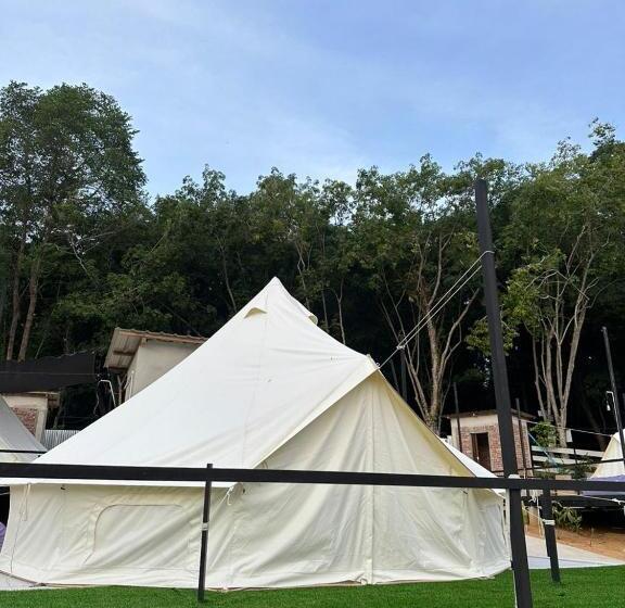 اتاق استاندارد چهار تخته, Dnamie Glamping   Lux Tent