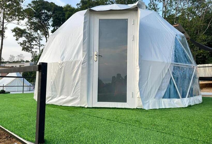 اتاق پریمیوم چهارنفره, Dnamie Glamping   Lux Tent