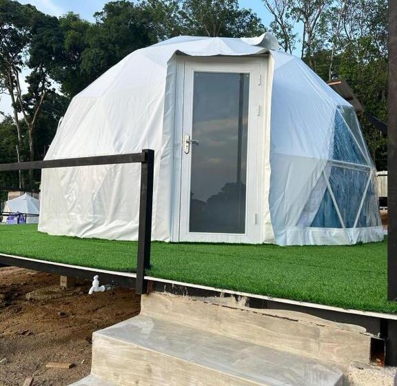 اتاق پریمیوم چهارنفره, Dnamie Glamping   Lux Tent