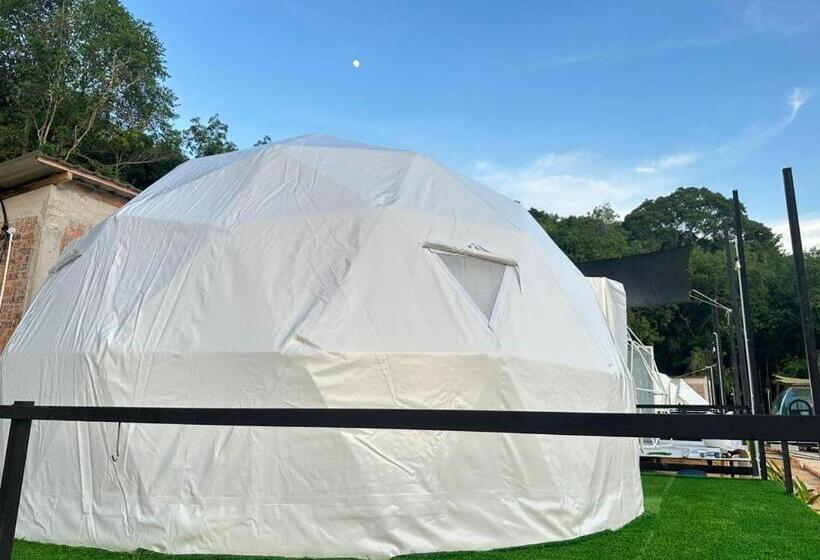 اتاق پریمیوم چهارنفره, Dnamie Glamping   Lux Tent