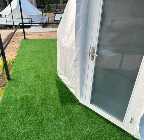 اتاق پریمیوم چهارنفره, Dnamie Glamping   Lux Tent