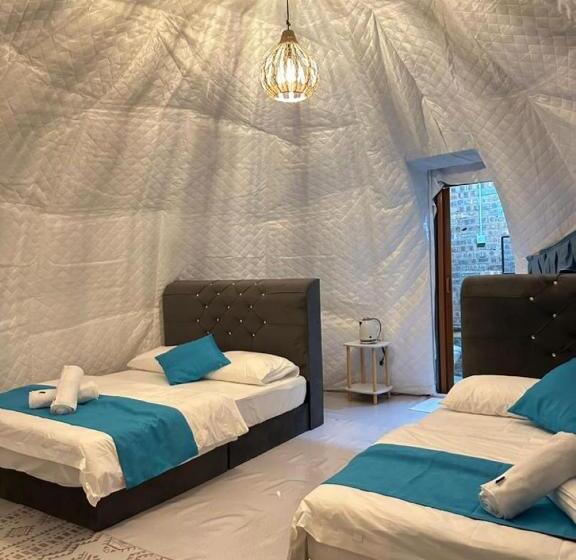 اتاق پریمیوم چهارنفره, Dnamie Glamping   Lux Tent