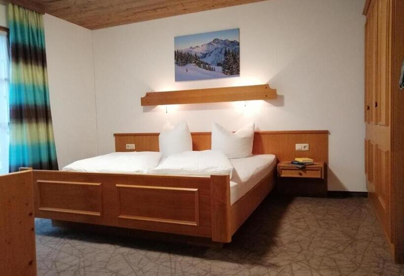 آپارتمان 1 خوابه با بالکن, Haus Roswitha