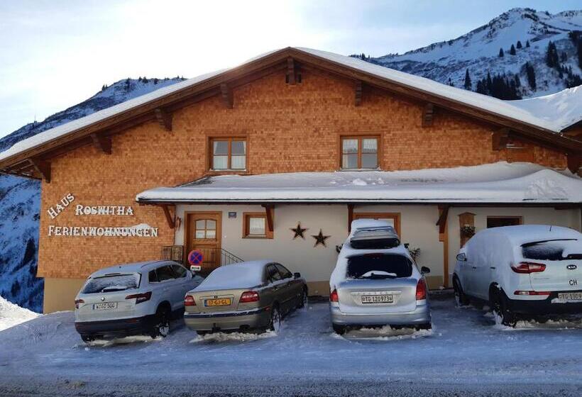 آپارتمان 1 خوابه با بالکن, Haus Roswitha