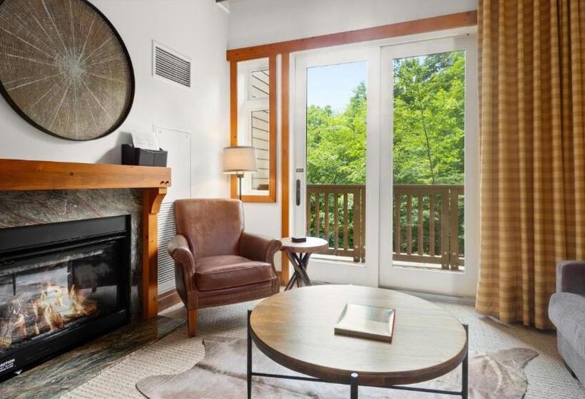 استودیو استاندارد با تخت کینگ, 1117 Lodge At Spruce Peak Ski In Ski In Ski Out King Studio