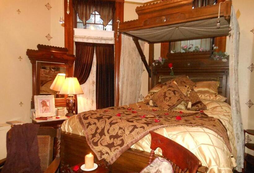 带大床的标准间, 1884 Wildwood Bed And Breakfast Inn