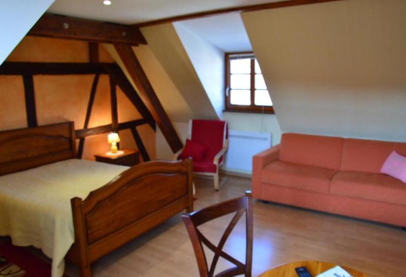 اتاق استاندارد سه نفره, La Grange Du Pape   Annexe De L Hôtel La Ferme Du Pape