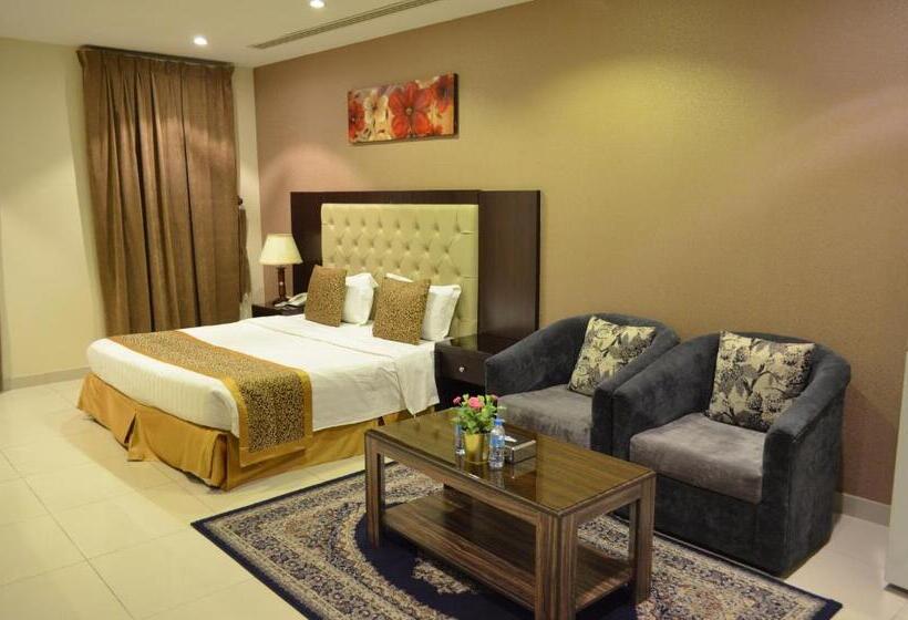 آپارتمان لوکس 2 خوابه, Open Hotel Alolaya