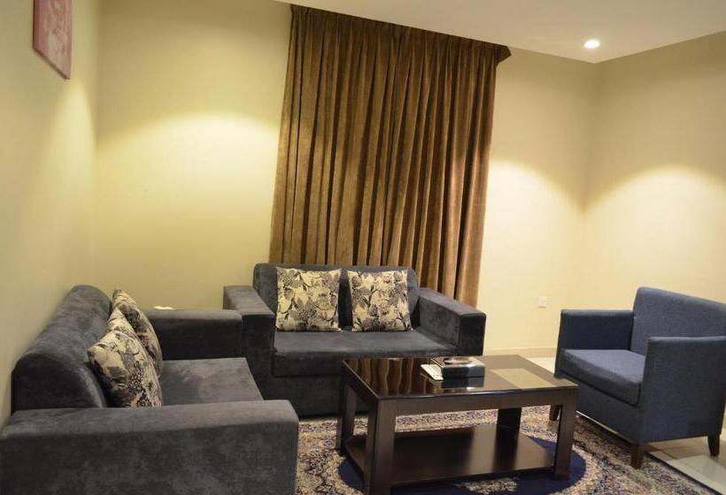 آپارتمان لوکس 2 خوابه, Open Hotel Alolaya