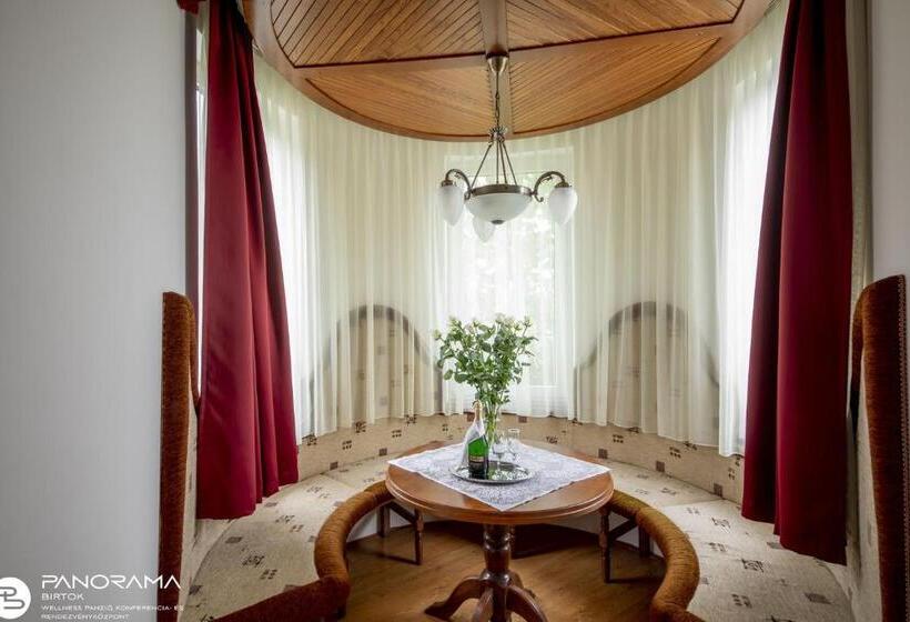 آپارتمان 1 خوابه با چشم‌انداز باغ, Panoráma Birtok   Wellness Panzió, Konferencia és Rendezvényközpont
