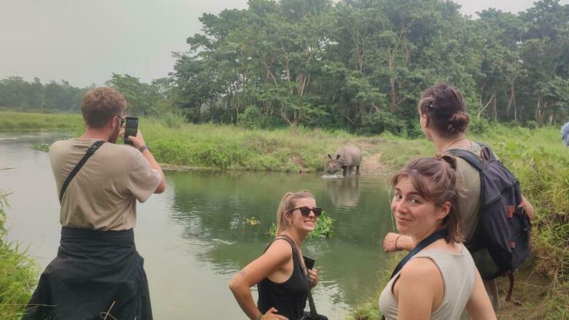 Standard Triple Room with Terrace, Rhino Land, Sauraha