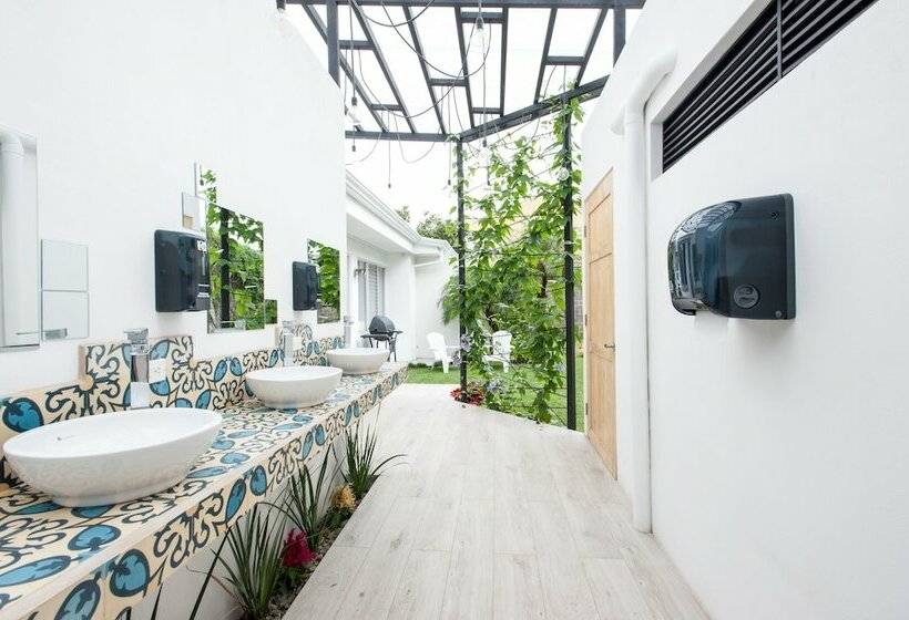 تختخواب در اتاق مشترک, Capital Hostel De Ciudad
