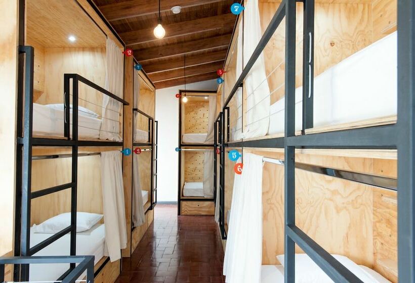 تختخواب در اتاق مشترک, Capital Hostel De Ciudad