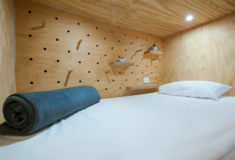 تختخواب در اتاق مشترک, Capital Hostel De Ciudad