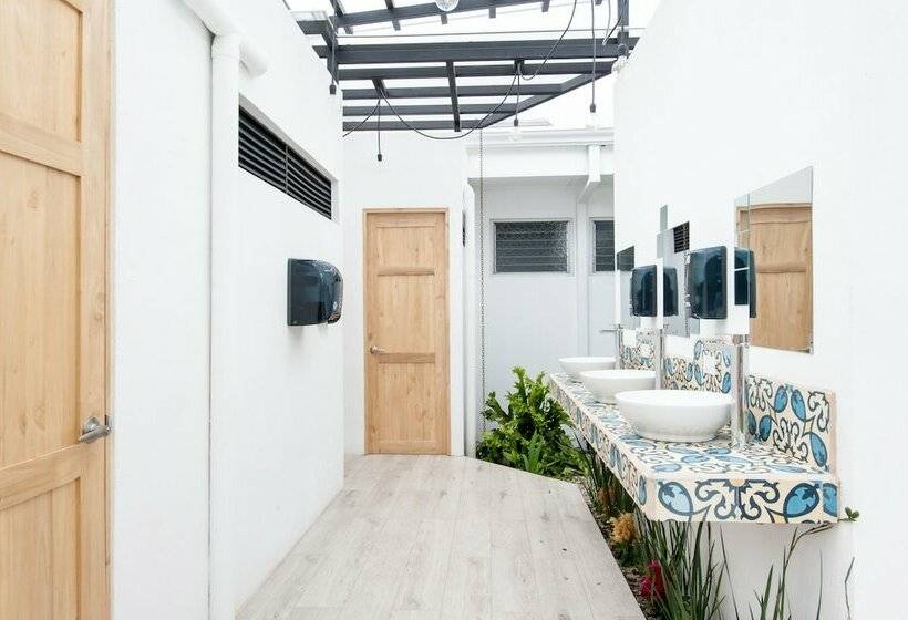 تختخواب در اتاق مشترک, Capital Hostel De Ciudad