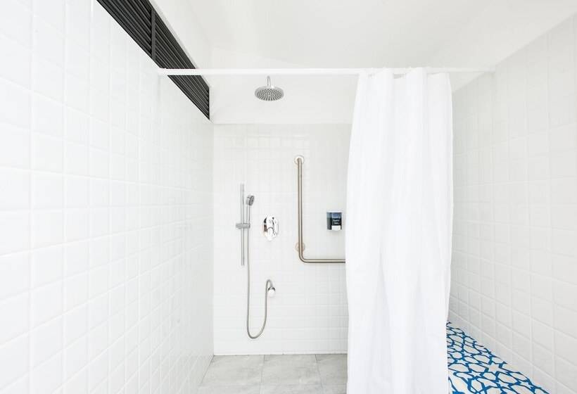 تختخواب در اتاق مشترک, Capital Hostel De Ciudad