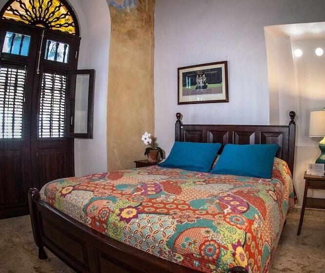 اتاق استاندارد با تخت دوبل, Casa Sol Bed And Breakfast