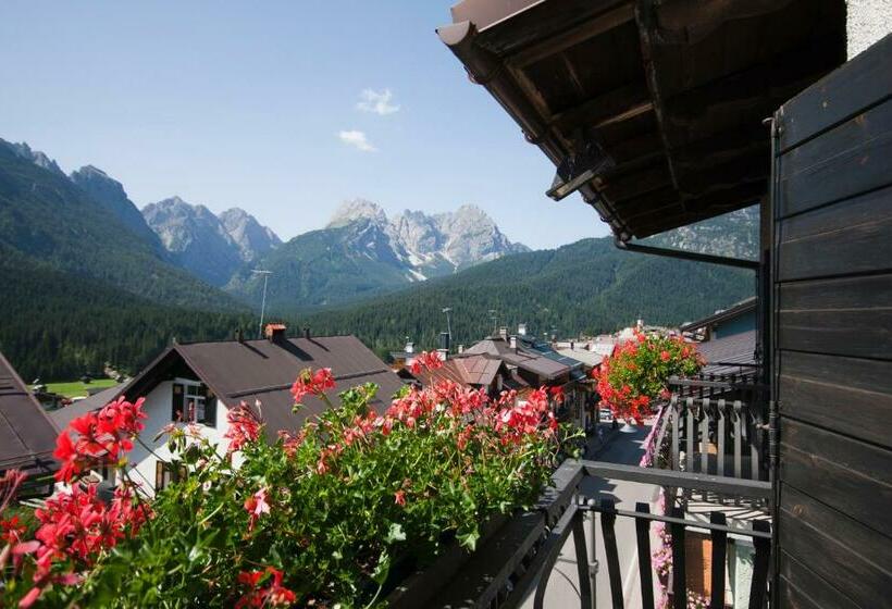 اتاق استاندارد با چشم‌انداز کوهستان, Albergo Cavallino