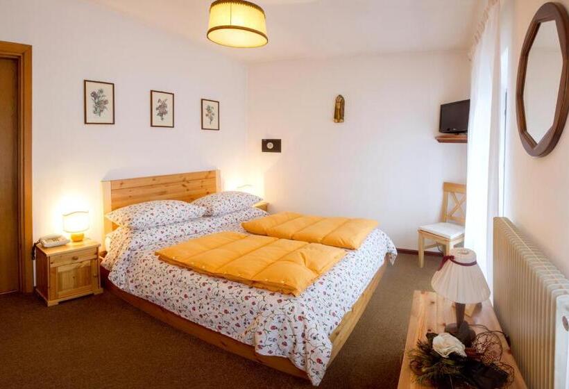 اتاق استاندارد با بالکن, Albergo Cavallino