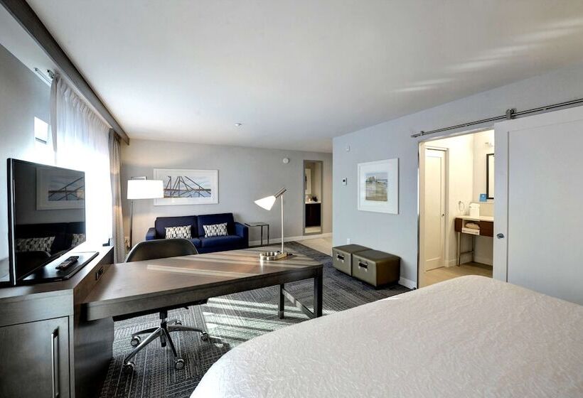 استودیوی استاندارد با تخت دوبل, Hampton Inn & Suites Quebec City/saintromuald Quebec Cana