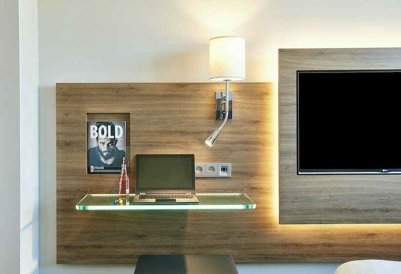 اتاق استاندارد, Moxy Ludwigshafen