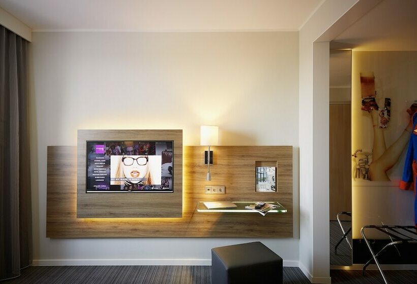 اتاق استاندارد با تخت دوبل, Moxy Ludwigshafen