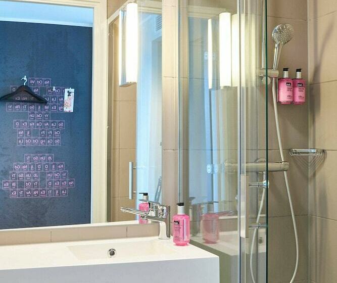 اتاق استاندارد با تخت دوبل, Moxy Ludwigshafen