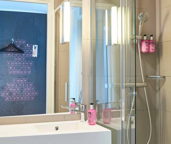 اتاق استاندارد با تخت دوبل, Moxy Ludwigshafen