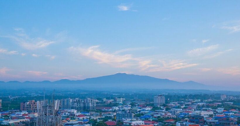 اتاق لوکس با چشم‌انداز شهر, Utop Ubless Hotel Jeju
