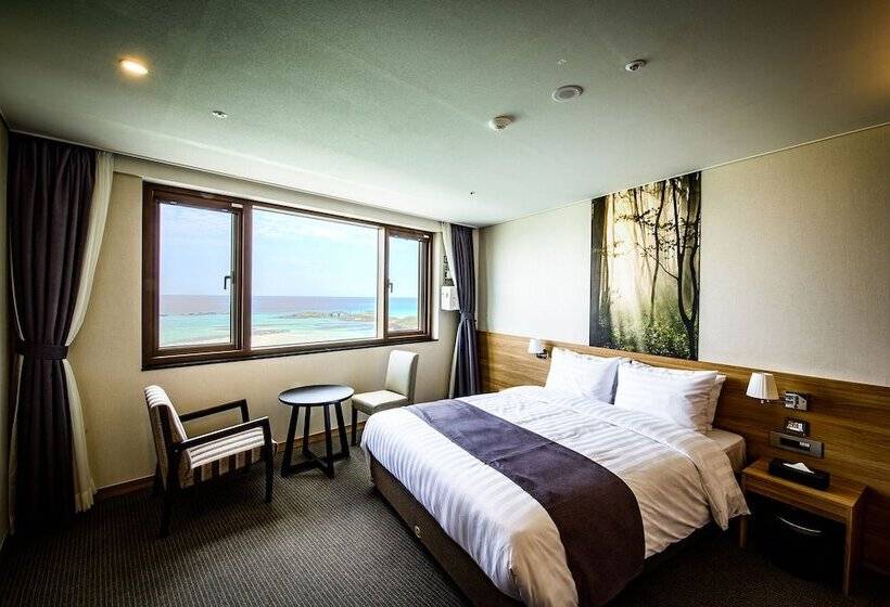 اتاق لوکس با چشم‌انداز دریا, Utop Ubless Hotel Jeju