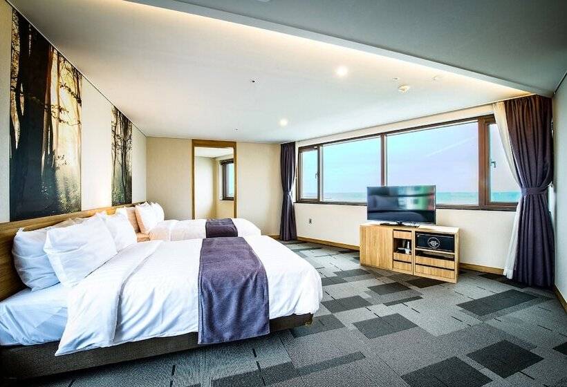 اتاق خانوادگی, Utop Ubless Hotel Jeju