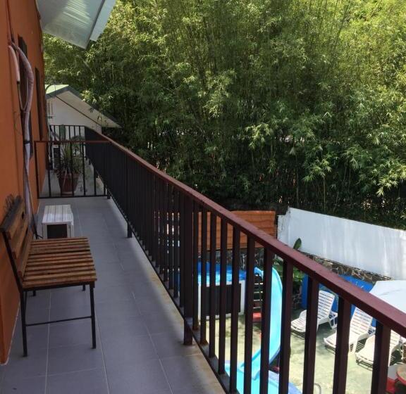 Economy Quadruple Room, Villa Prats