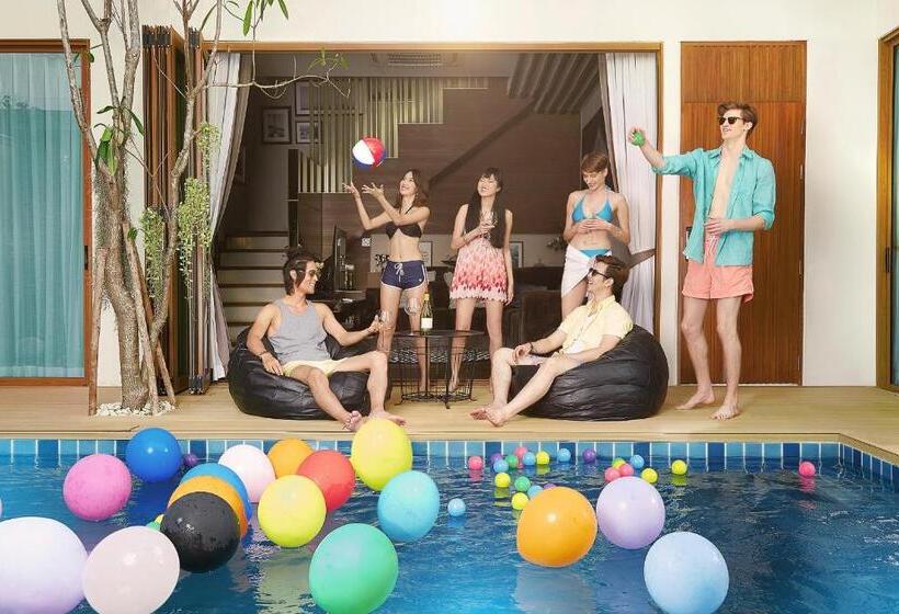 ویلای 3 خوابه با استخر, Itz Time Hua Hin Pool Villa