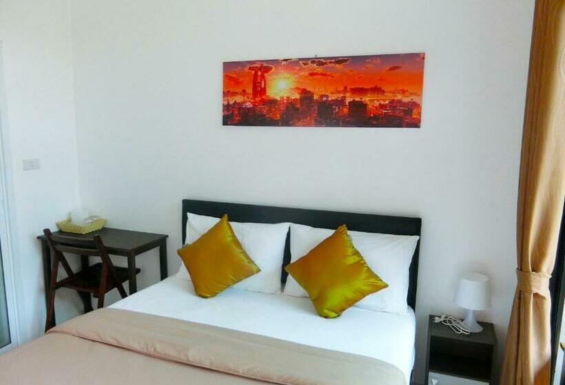 اتاق استاندارد با چشم‌انداز باغ, Shafa Resort