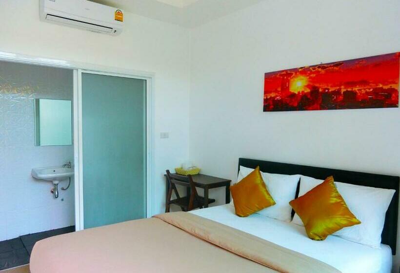 اتاق استاندارد با چشم‌انداز باغ, Shafa Resort