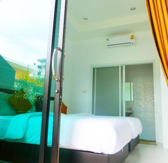 اتاق استاندارد با چشم‌انداز باغ, Shafa Resort