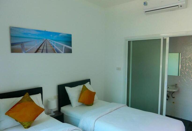 اتاق استاندارد با چشم‌انداز باغ, Shafa Resort