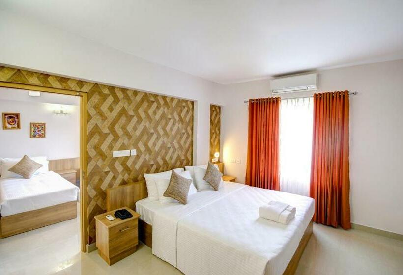 اتاق خانوادگی, Sidra Pristine Hotel And Portico Halls