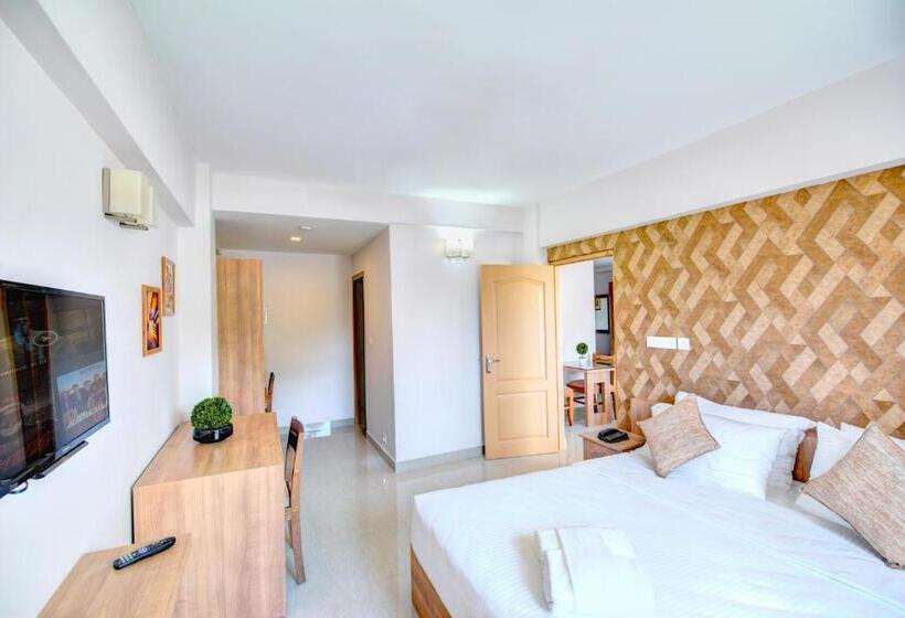 اتاق خانوادگی, Sidra Pristine Hotel And Portico Halls