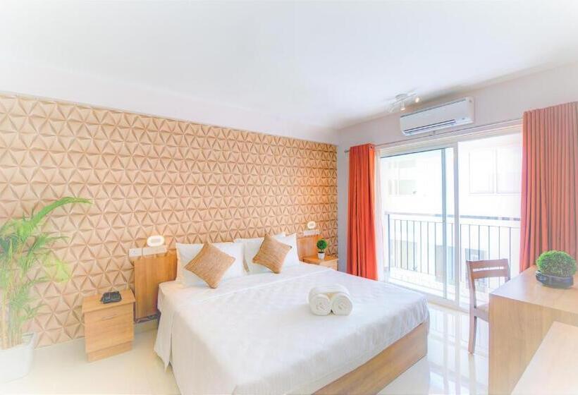 اتاق استاندارد با تخت بزرگ, Sidra Pristine Hotel And Portico Halls