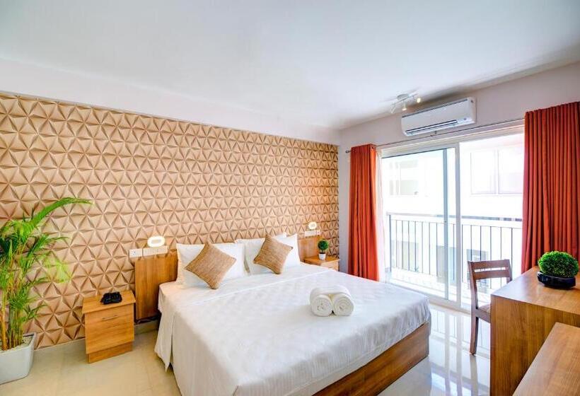 اتاق سوپریور با تخت بزرگ, Sidra Pristine Hotel And Portico Halls